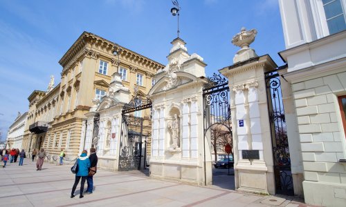 Varşova universitesi University of Warsaw